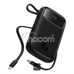 Baseus power banka Qpow 10000mAh 30W ierna s USB-C kblom 6932172667740