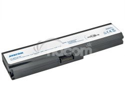 Batria NOTO-U4-N22 pre Toshiba Satellite U400, M300, Portege M800 Li-Ion 10,8V 4400mAh NOTO-U4-N22