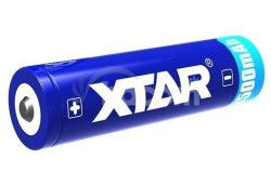 Batria s ochranou Xtar 18650, 3500 mAh Li-ion, 3,7 V