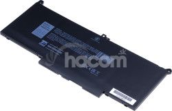 Batria T6 power Dell Latitude 7280, 7290, 7380, 7390, 7480, 7490, 7500mAh, 57Wh, 4cell, Li-pol NBDE0185