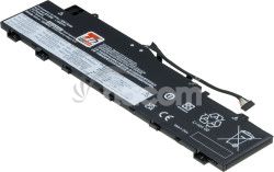 Batrie T6 Power Lenovo IdeaPad 5-14ARE05, 5-14IIL05, 5-14ALC05, 5090mAh, 56,5Wh, 3cell, Li-poly NBIB0232