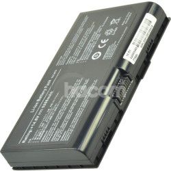 Batria 14,8V 5200mAh pre ASUS F70SL, G71G, M70SA, N70, N90, X71Q 77051054