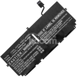 Batria Li-Pol 7,6V 6500mAh pre DELL XPS 13 9300 77053448