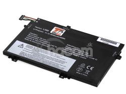 Batria T6 Power Lenovo ThinkPad L480, L490, L580, L590, L15 Gen 1, 4050mAh, 45Wh, 3cell, Li-Pol NBIB0182