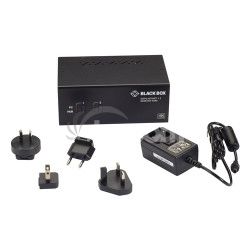 BlackBox KVM Switch - Dual-Monitor, DisplayPort 1.2,4 K/60Hz KV6222DP