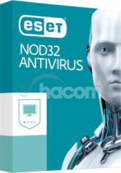 BOX ESET NOD32 Antivirus pre 4PC / 1rok