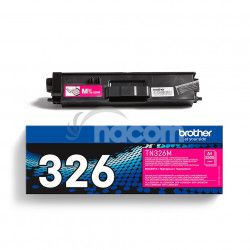 Brother TN-326m, toner magenta, 3 500 str. TN326M