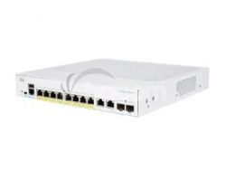 Cisco Bussiness switch CBS250-8FP-E-2G-EU REMANUFA CBS250-8FPE2GEU-RF