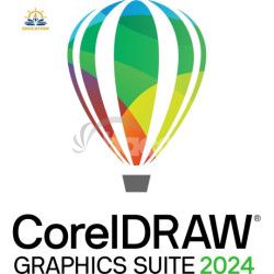 CorelDRAW Graphics Suite 2024 Business Perpetual License (incl. 1 Yr CorelSure Maintenance)(1-4) LCCDGS2024ENT11