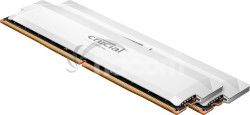 Crucial Pro/DDR5/32GB/6400MHz/CL38/2x16GB/White CP2K16G64C38U5W