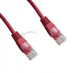 DATACOM patch cord UTP cat5e 1M erven 1512