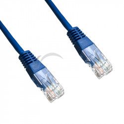 DATACOM patch cord UTP cat5e 1M modr 1513