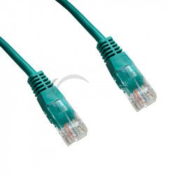 DATACOM patch cord UTP cat5e 2M zelen 1524