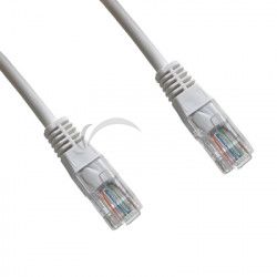 DATACOM Patch cord UTP CAT6 0,25m biely 15897