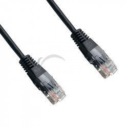 DATACOM Patch cord UTP Cat6 0,5m ierny 15901