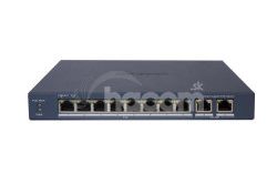 DS-3E1510P-EI 8x Gb PoE + 2x Gb Uplink RJ-45, smart switch, 110W