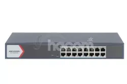 DS-3E1516-EI 16x Gb port RJ-45; bez PoE, smart switch