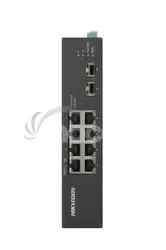 DS-3T0510HP-E/HS 8x1Gb PoE+2xGb SFP, priemyslen switch, 110W