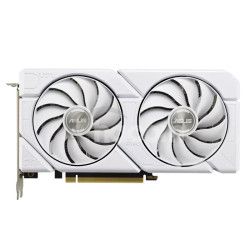 Dual GeForce RTX 4060 EVO White/OC/8GB/GDDR6 90YV0JCB-M0NA00