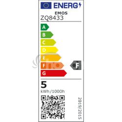 EMOS LED CLS MR16 4,5 W (28 W) 380lm GU5.3 WW 1525732200