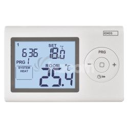 EMOS Programovaten termostat-drtov P5607 2101209000