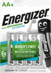 Energizer NiMH Extreme HR6 AA 2300mAh/4ks