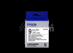 Epson Label Cartridge LK-3WBW, Black/white 9mm C53S653007