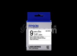 Epson Label Cartridge Standard LK-3WBN Standard Black/White 9mm (9m) C53S653003