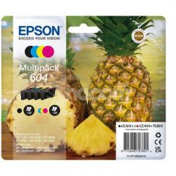 EPSON Multipack 4-colours 604 Ink C13T10G64020