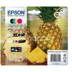 EPSON Multipack 4-farebn 604XL Black/Standard CMY C13T10H94020