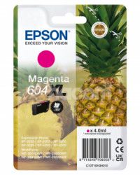 EPSON Singlepack Magenta 604XL Ink C13T10H34020