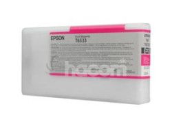 Epson T6533 Vivid Magenta Ink Cartridge (200ml) C13T653300