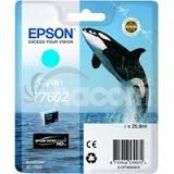 Epson T7602 Ink Cartridge Cyan C13T76024010