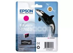 Epson T7603 Ink Cartridge Vivid Magenta C13T76034N10