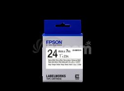 Epson Tape Cartridge LK-6WBVN Vinyl, Black/White 24 mm / 7m C53S656020