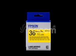 Epson Tape Cartridge LK-7YBVN Vinyl, Black/Yellow 36 mm / 7m C53S657013