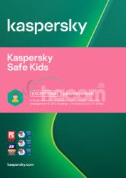 ESD Kaspersky Safe Kids 1 uvate 1 rok KL1962ODAFS