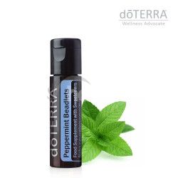 Esencilny olej doTERRA, gulky z mty piepornej, 125 ks Peppermint Beadlets