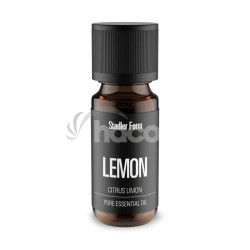 Esencilny olej Stadler Form citrn, osvieuje a revitalizuje zmysly, 10 ml Lemon