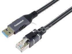 Ethernet. kbel USB3.2->LAN RJ45 10/100/1000, 1m T99ku31net1