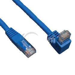 Ethernetov kbel Cat6 Gigabit Molded (UTP) (RJ45 dole Samec / rovno Samec), modr, 3.05m N204-010-BL-DN