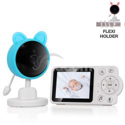 EVOLVEO Baby Monitor N3, dtsk video-opatrovateka, modr CAM-3B