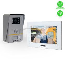 EVOLVEO DoorPhone AP1-2, drtov videotelefn s aplikciou DPAP1-W