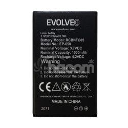 EVOLVEO originlna batria 1000 mAh pre EasyPhone XG EP-650-BAT