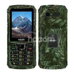 EVOLVEO StrongPhone Z6, vodotesn odoln Dual SIM telefn, loveck kamufl SGP-Z6-HNT