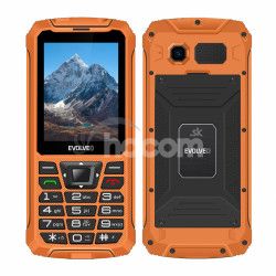 EVOLVEO StrongPhone Z6, vodotesn odoln Dual SIM telefn, oranov SGP-Z6-OR