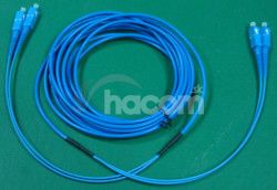 FO patch cord duplex armovan 50/125 SC-SC 110m, OS2