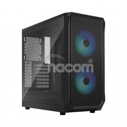 Fractal Design Focus 2 RGB Black TG Clear Tint FD-C-FOC2A-03