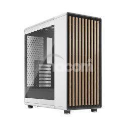 Fractal Design North Chalk White TG Clear Tint FD-C-NOR1C-04