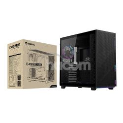 GIGABYTE AORUS C400 GLASS/Midi Tower/Transpar./ierna GB-AC400G